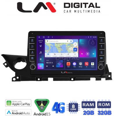 LM Digital - LM ZG8223 GPS Οθόνη OEM Multimedia Αυτοκινήτου για Mazda 6 2021 (CarPlay/AndroidAuto/BT/GPS/WIFI/GPRS)