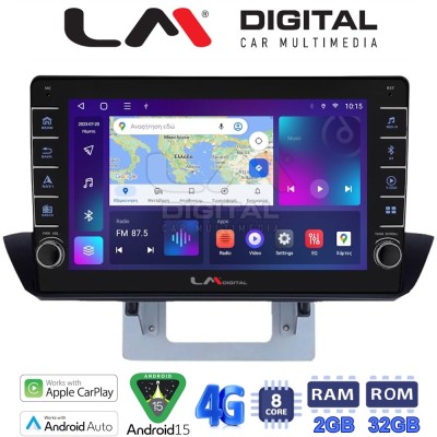 LM Digital - LM ZG8994UP GPS Οθόνη OEM Multimedia Αυτοκινήτου για Mazda BT50 2012 2018 (CarPlay/AndroidAuto/BT/GPS/WIFI/GPRS)