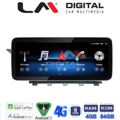 LM Digital - LM KH4 888 RO Οθόνη OEM Multimedia Αυτοκινήτου για MERCEDES GLK (X204) 2008 2014 (CarPlay/AndroidAuto/BT/GPS/WIFI/