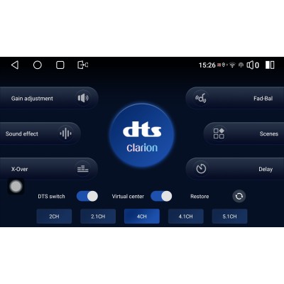 CLARION GL75027B Οθόνη OEM Multimedia Αυτοκινήτου για 0 (CarPlay/AndroidAuto/BT/GPS/WIFI/GPRS) CLARION GL75027B Οθόνη OEM Multimedia Αυτοκινήτου για 0 (CarPlay/AndroidAuto/BT/GPS/WIFI/GPRS)