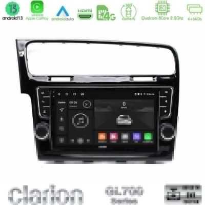 Clarion GL700 Series 8Core Android ClarionOS 4+64GB VW GOLF 7 Navigation Multimedia Tablet 9" Με Carplay & Android Auto (OEM Loo Clarion GL700 Series 8Core Android ClarionOS 4+64GB VW GOLF 7 Navigation Multimedia Tablet 9" Με Carplay & Android Auto (OEM Loo