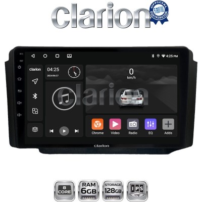 CLARION GL53013 Οθόνη OEM Multimedia Αυτοκινήτου για Ssangyong Rexton 20022006(CarPlay/AndroidAuto/BT/GPS/WIFI/GPRS)