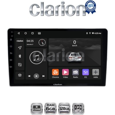CLARION GL53023SA Οθόνη OEM Multimedia Αυτοκινήτου για Kia Sportage 2004 2010 (CarPlay/AndroidAuto/BT/GPS/WIFI/GPRS)