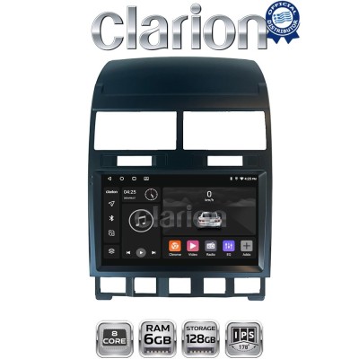 CLARION GL53042 Οθόνη OEM Multimedia Αυτοκινήτου για VW Touareg 2011 (CarPlay/AndroidAuto/BT/GPS/WIFI/GPRS)