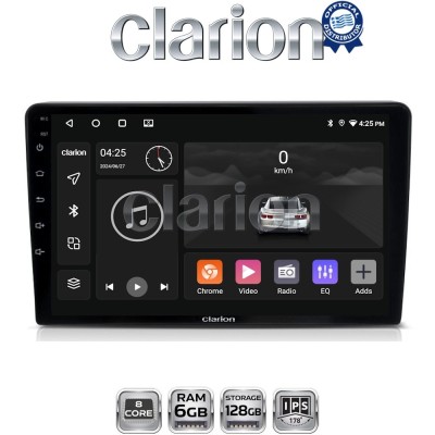 CLARION GL53054 Οθόνη OEM Multimedia Αυτοκινήτου για Suzuki Grand Vitara 1998 2004 (CarPlay/AndroidAuto/BT/GPS/WIFI/GPRS)