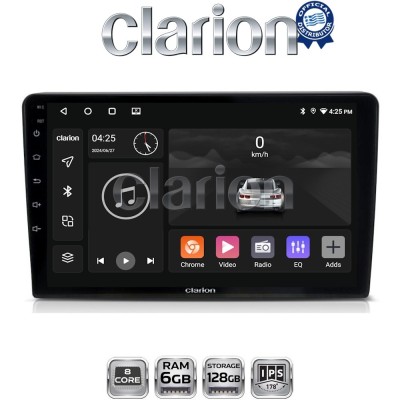 CLARION GL53086 Οθόνη OEM Multimedia Αυτοκινήτου για KIA CEED 20092012 (CarPlay/AndroidAuto/BT/GPS/WIFI/GPRS)