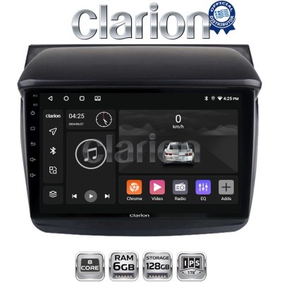 CLARION GL53094 Οθόνη OEM Multimedia Αυτοκινήτου για MITSUBISHI L200 2006 2014 (CarPlay/AndroidAuto/BT/GPS/WIFI/GPRS)