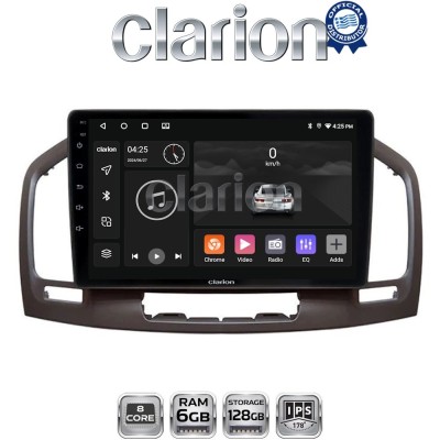 CLARION GL53114C Οθόνη OEM Multimedia Αυτοκινήτου για OPEL INSIGNIA 2007-2013 (CarPlay/AndroidAuto/BT/GPS/WIFI/GPRS)