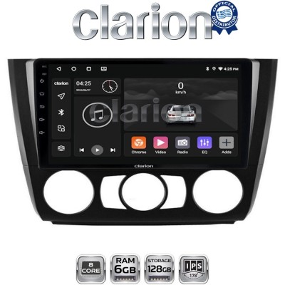 CLARION GL53170 Οθόνη OEM Multimedia Αυτοκινήτου για BMW σειρά 1 (E81 - E82 - E87 -E88) (CarPlay/AndroidAuto/BT/GPS/WIFI/GPRS)