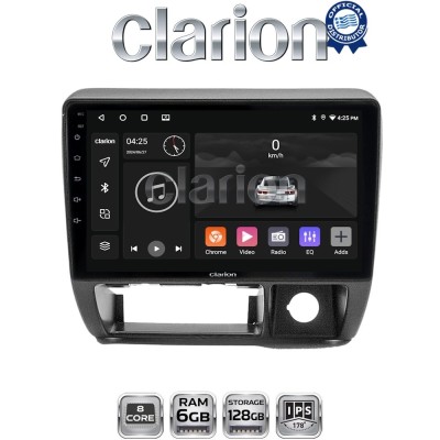 CLARION GL53185 Οθόνη OEM Multimedia Αυτοκινήτου για Suzuki Jimny 1998 2005 (CarPlay/AndroidAuto/BT/GPS/WIFI/GPRS)