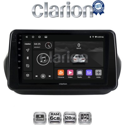 CLARION GL53195 Οθόνη OEM Multimedia Αυτοκινήτου για Fiorino, Citroen, Nemo, Bipper (CarPlay/AndroidAuto/BT/GPS/WIFI/GPRS)