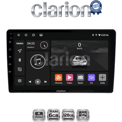 CLARION GL53237 Οθόνη OEM Multimedia Αυτοκινήτου για Ford Focus 1998 2004 (CarPlay/AndroidAuto/BT/GPS/WIFI/GPRS)