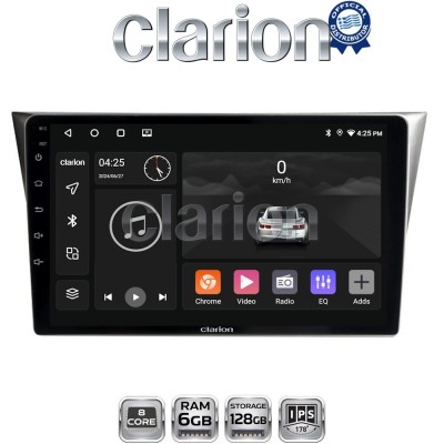 CLARION GL53271 Οθόνη OEM Multimedia Αυτοκινήτου για Subaru Impreza 2000 2007 (CarPlay/AndroidAuto/BT/GPS/WIFI/GPRS)
