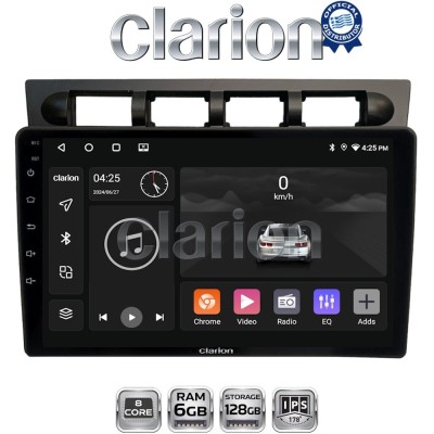 CLARION GL53311 Οθόνη OEM Multimedia Αυτοκινήτου για Kia Picanto 2004 2008 (CarPlay/AndroidAuto/BT/GPS/WIFI/GPRS)