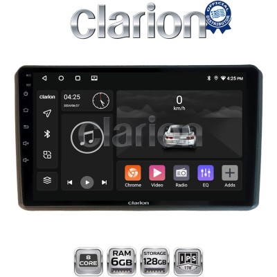 CLARION GL53312 Οθόνη OEM Multimedia Αυτοκινήτου για MITSUBISHI OUTLANDER 2001 2006 (CarPlay/AndroidAuto/BT/GPS/WIFI/GPRS)