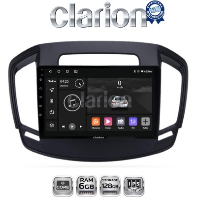 CLARION GL53338 Οθόνη OEM Multimedia Αυτοκινήτου για OPEL INSIGNIA 2014 (CarPlay/AndroidAuto/BT/GPS/WIFI/GPRS)
