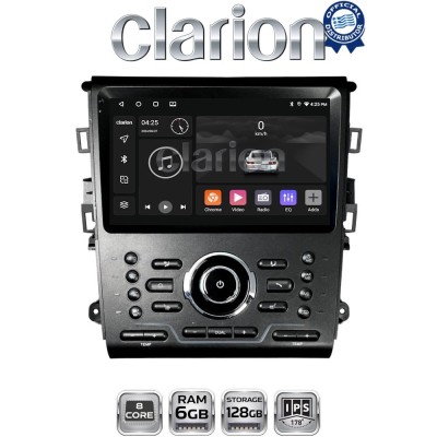 CLARION GL53370 Οθόνη OEM Multimedia Αυτοκινήτου για Ford Mondeo 2014 (CarPlay/AndroidAuto/BT/GPS/WIFI/GPRS)