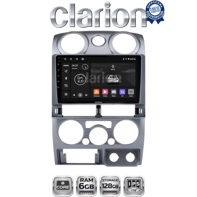 CLARION GL53425 Οθόνη OEM Multimedia Αυτοκινήτου για Isuzu D-Max 2008 2012 (CarPlay/AndroidAuto/BT/GPS/WIFI/GPRS)