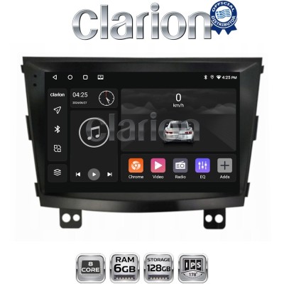 CLARION GL53433 Οθόνη OEM Multimedia Αυτοκινήτου για SsangYong Tivoli - XVL 2015 2019 (CarPlay/AndroidAuto/BT/GPS/WIFI/GPRS)