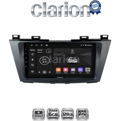 CLARION GL53440 Οθόνη OEM Multimedia Αυτοκινήτου για MAZDA 5 2011 (CarPlay/AndroidAuto/BT/GPS/WIFI/GPRS)