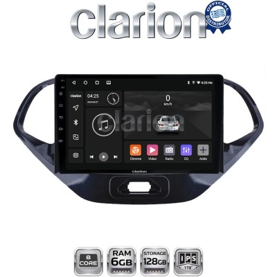 CLARION GL53499 Οθόνη OEM Multimedia Αυτοκινήτου για Ford KA 2016 (CarPlay/AndroidAuto/BT/GPS/WIFI/GPRS)
