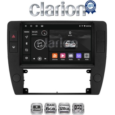 CLARION GL53501 Οθόνη OEM Multimedia Αυτοκινήτου για VW Passat 2000 2005 (CarPlay/AndroidAuto/BT/GPS/WIFI/GPRS)