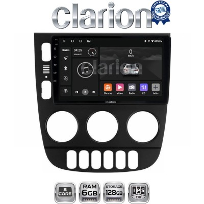 CLARION GL53505 Οθόνη OEM Multimedia Αυτοκινήτου για Mercedes ML 1998 2005 (CarPlay/AndroidAuto/BT/GPS/WIFI/GPRS)