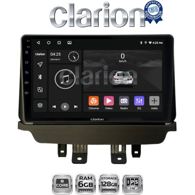 CLARION GL53532 Οθόνη OEM Multimedia Αυτοκινήτου για Mazda 2 2014 (CarPlay/AndroidAuto/BT/GPS/WIFI/GPRS)