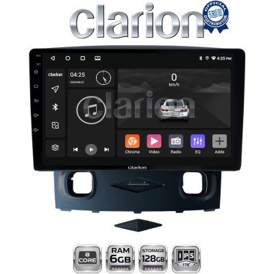 CLARION GL53553 Οθόνη OEM Multimedia Αυτοκινήτου για Ford Kuga 2008 2013 (CarPlay/AndroidAuto/BT/GPS/WIFI/GPRS)