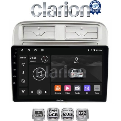 CLARION GL53660 Οθόνη OEM Multimedia Αυτοκινήτου για Fiat Grande Punto 2005 2009 Fiat Linea 2005 2017 (CarPlay/AndroidAuto/BT/