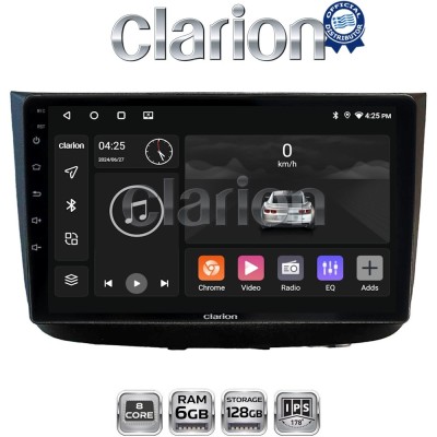 CLARION GL53667 Οθόνη OEM Multimedia Αυτοκινήτου για Mercedes Vito 2003 2015 (CarPlay/AndroidAuto/BT/GPS/WIFI/GPRS)