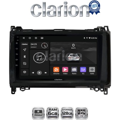 CLARION GL53668 Οθόνη OEM Multimedia Αυτοκινήτου για MERCEDES A(W169),B(W245) - SPRINTER - VITO (CarPlay/AndroidAuto/BT/GPS/WIFI