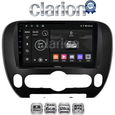 CLARION GL53694 Οθόνη OEM Multimedia Αυτοκινήτου για Kia Soul 2014 (CarPlay/AndroidAuto/BT/GPS/WIFI/GPRS)
