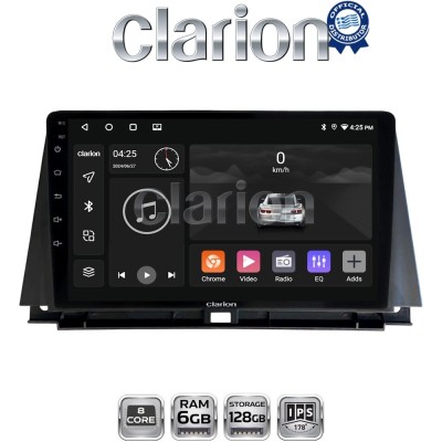 CLARION GL53702 Οθόνη OEM Multimedia Αυτοκινήτου για Lexus NX 2014 2016 (CarPlay/AndroidAuto/BT/GPS/WIFI/GPRS)