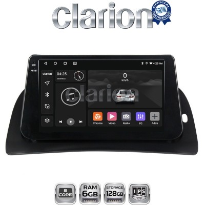 CLARION GL53707 Οθόνη OEM Multimedia Αυτοκινήτου για Renault Kangoo 2011 2021 (CarPlay/AndroidAuto/BT/GPS/WIFI/GPRS)