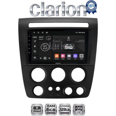 CLARION GL53721 Οθόνη OEM Multimedia Αυτοκινήτου για Hummer H3 2006 2011 (CarPlay/AndroidAuto/BT/GPS/WIFI/GPRS)