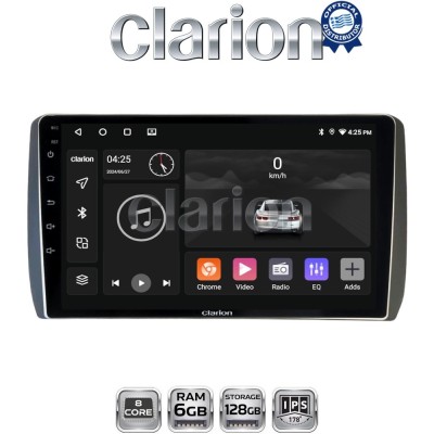 CLARION GL53885 Οθόνη OEM Multimedia Αυτοκινήτου για Toyota Urban - IST 2007 2016 (CarPlay/AndroidAuto/BT/GPS/WIFI/GPRS)