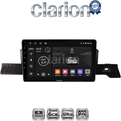 CLARION GL53954 Οθόνη OEM Multimedia Αυτοκινήτου για Citroen C3 2024 (CarPlay/AndroidAuto/BT/GPS/WIFI/GPRS)
