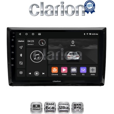 CLARION GL53958 Οθόνη OEM Multimedia Αυτοκινήτου για VW Beetle 2013 2019 (CarPlay/AndroidAuto/BT/GPS/WIFI/GPRS)