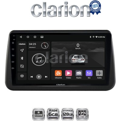 CLARION GL53962 Οθόνη OEM Multimedia Αυτοκινήτου για Opel Meriva 2010 2017 (CarPlay/AndroidAuto/BT/GPS/WIFI/GPRS)