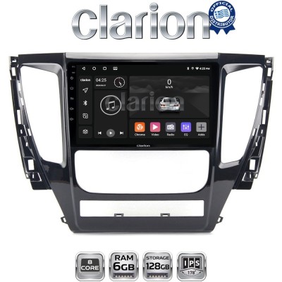CLARION GL53992 Οθόνη OEM Multimedia Αυτοκινήτου για Mitsubishi Pajero 2014 (CarPlay/AndroidAuto/BT/GPS/WIFI/GPRS)