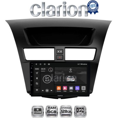 CLARION GL53994 Οθόνη OEM Multimedia Αυτοκινήτου για Mazda BT50 2012 2018 (CarPlay/AndroidAuto/BT/GPS/WIFI/GPRS)