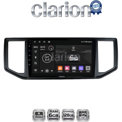 CLARION GL53997 Οθόνη OEM Multimedia Αυτοκινήτου για VW CRAFTER 2017 2021 MAN TGE 2017 (CarPlay/AndroidAuto/BT/GPS/WIFI/GPRS)