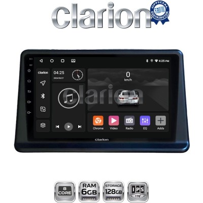 CLARION GL53998 Οθόνη OEM Multimedia Αυτοκινήτου για Mitsubishi Pajero 1996 2003 (CarPlay/AndroidAuto/BT/GPS/WIFI/GPRS)