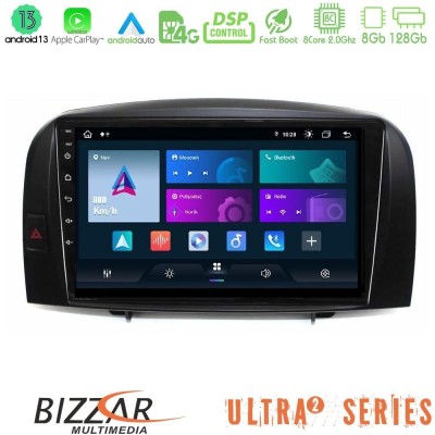 Bizzar G+ Series Hyundai Sonata 2005-2009 8core Android14 6+128GB Navigation Multimedia Tablet 10"