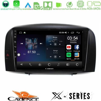 Bizzar G+ Series Hyundai Sonata 2005-2009 8core Android14 6+128GB Navigation Multimedia Tablet 10"