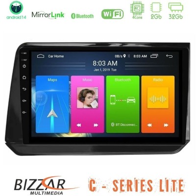 Bizzar G+ Series Nissan Note 2021-2026 RHD 8core Android14 6+128GB Navigation Multimedia Tablet 10"