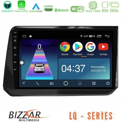 Bizzar G+ Series Nissan Note 2021-2026 RHD 8core Android14 6+128GB Navigation Multimedia Tablet 10"