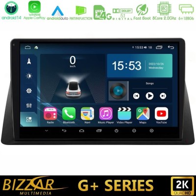 Bizzar G+ Series Honda WR-V 2024- 8core Android14 6+128GB Navigation Multimedia Tablet 10"