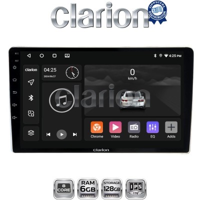 CLARION GL53566 Οθόνη OEM Multimedia Αυτοκινήτου για Toyota ProAce 2013 2016Citroen C2 2003 2009Citroen C3 2001 2010Citroen J